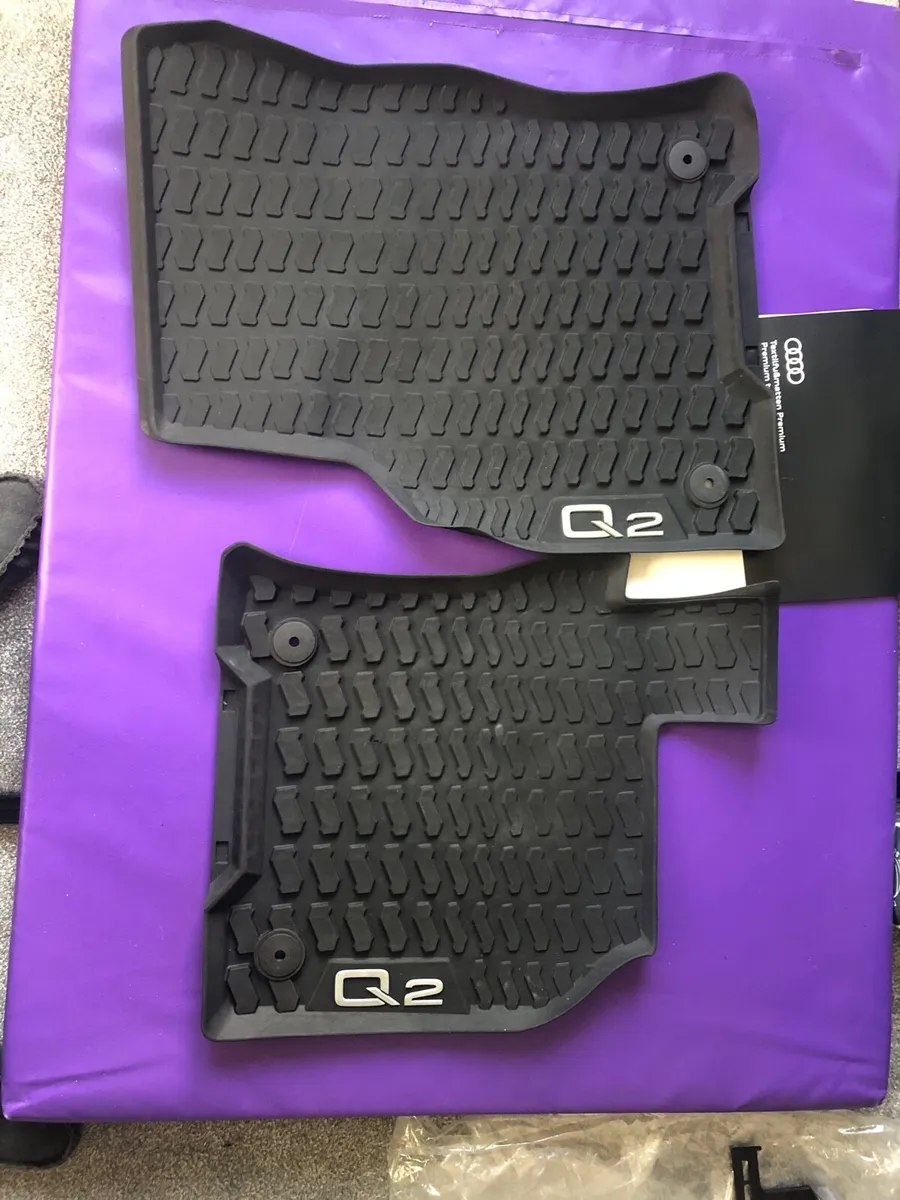Audi Q2 Car Mats - Image 1