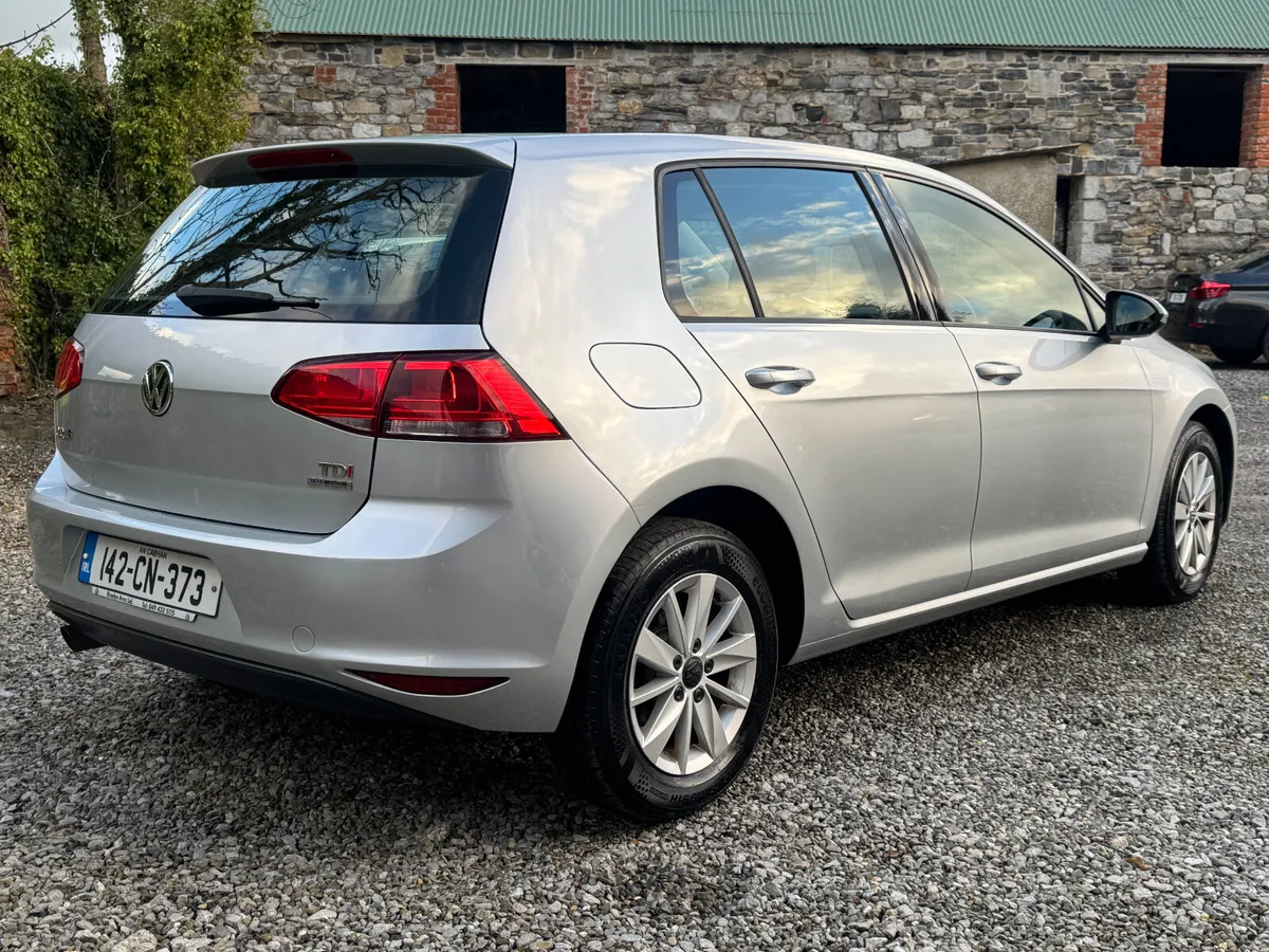 2014 Volkswagen Golf 1.6 TDI - Image 4