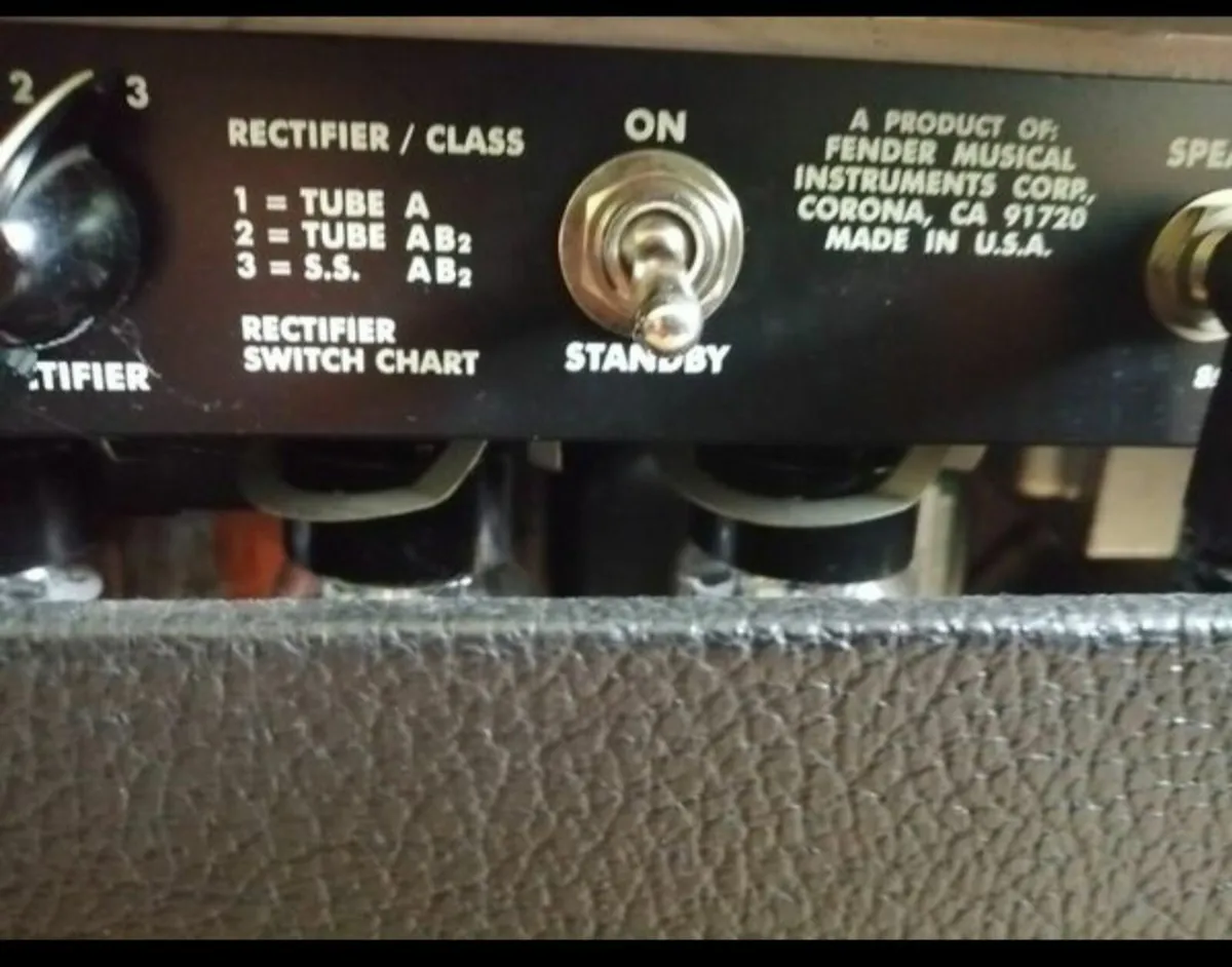 Fender Prosonic Amp - Image 3