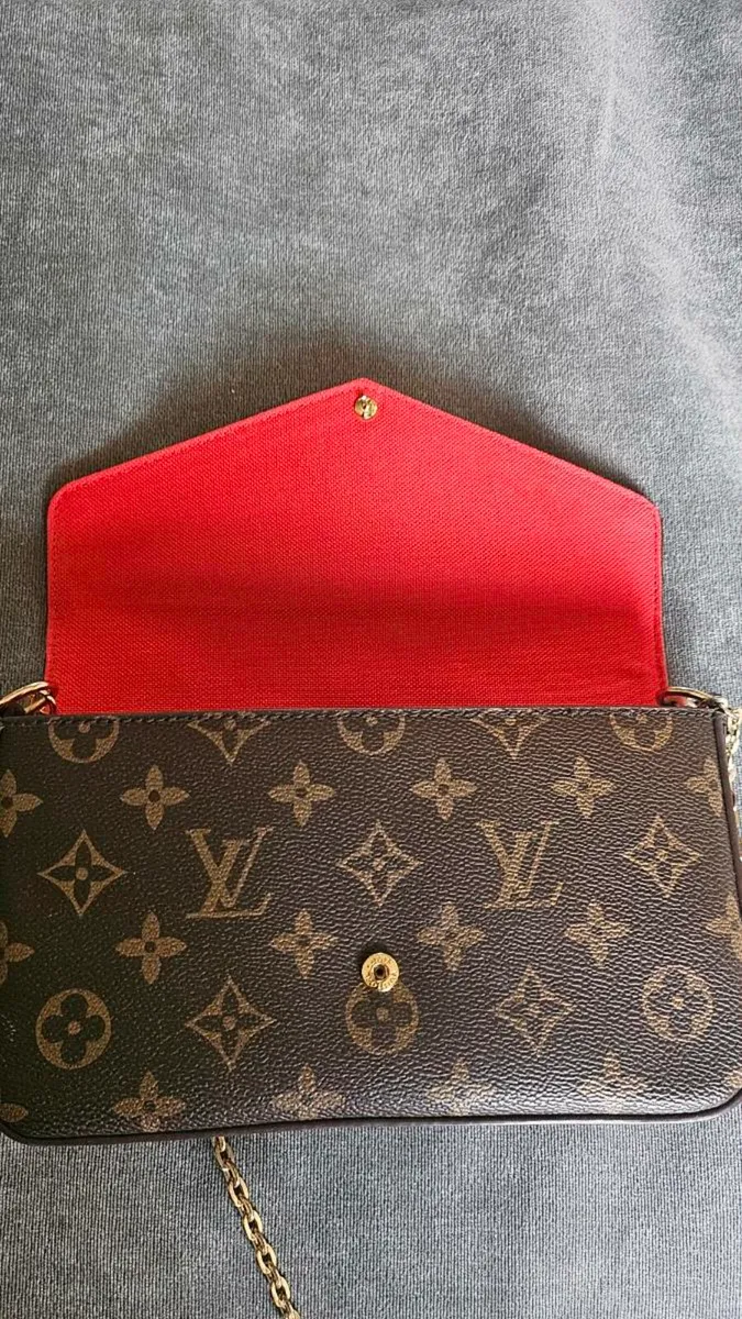 Louis Vuitton Style Pochette - Image 3