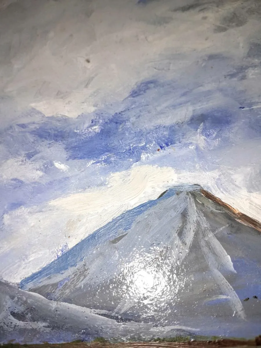 Oil painting on board - Image 2