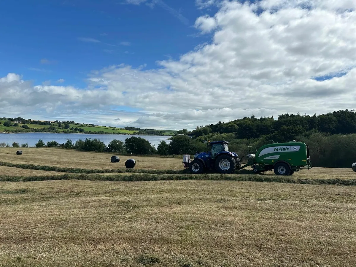 Silage Bales - Image 1