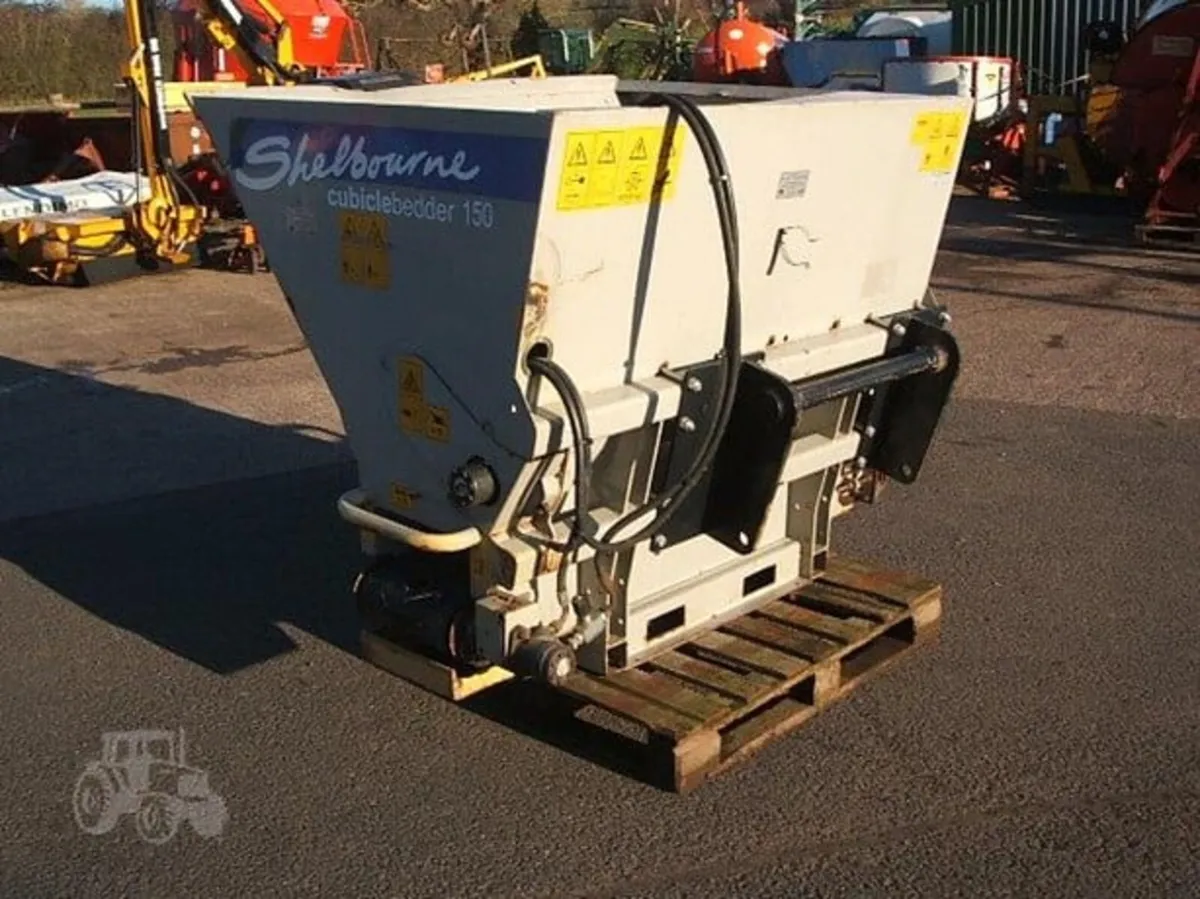 SHELBOURNE CUBICLE BEDDER 150 - Image 2