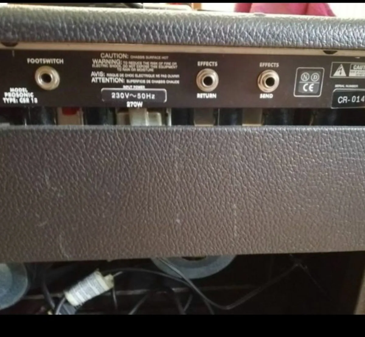 Fender Prosonic Amp - Image 4