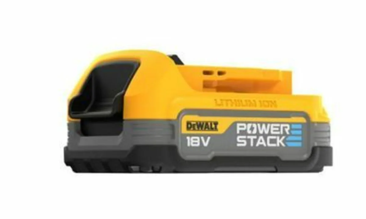 DeWalt DCBP034 1.7Ah 18V XR Powerstack Battery - Image 1