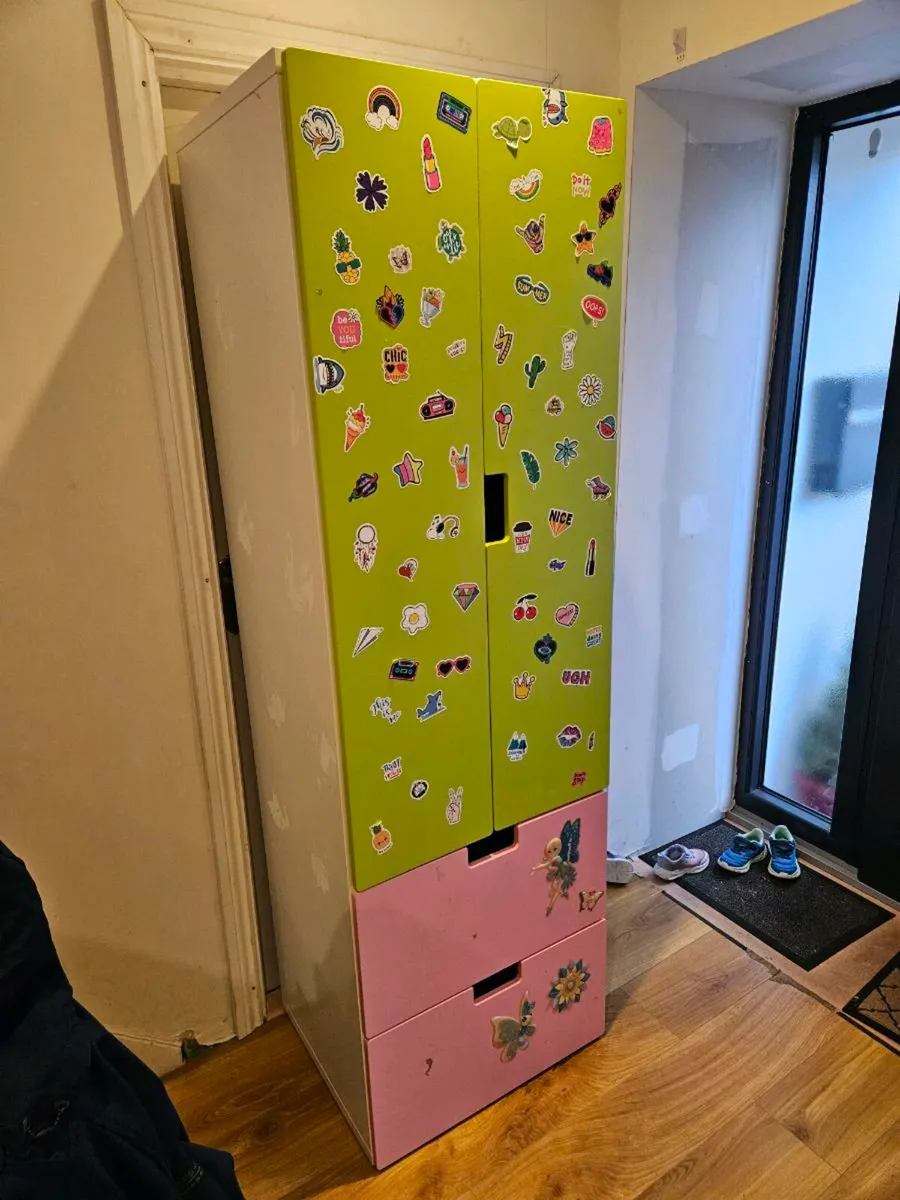 IKEA kids wardrobe - Image 1
