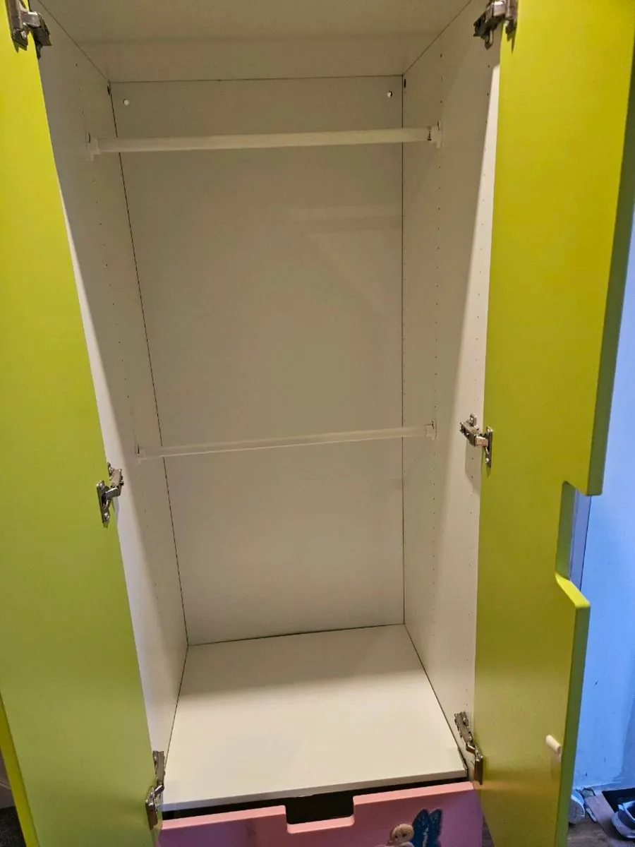 IKEA kids wardrobe - Image 2