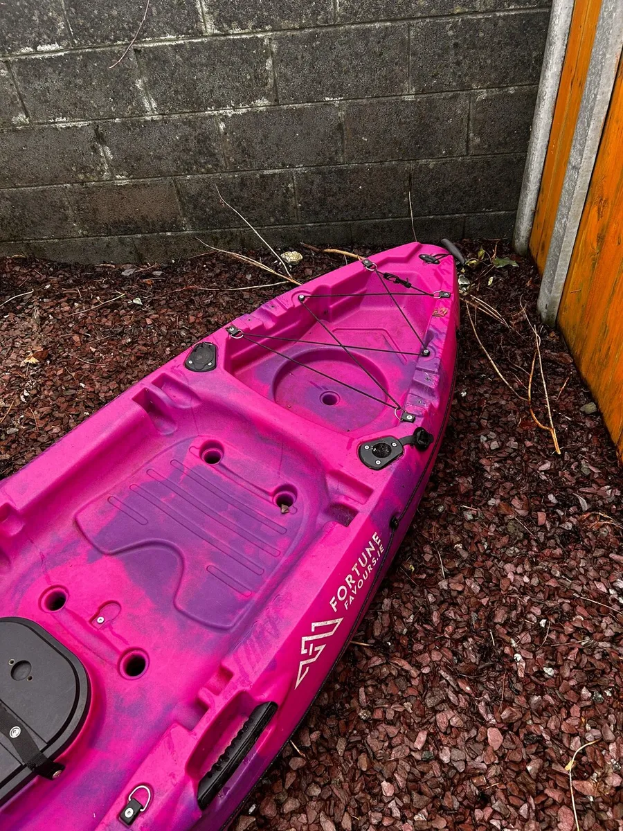 Kayak/ Paddle/Lifejacket - Image 3