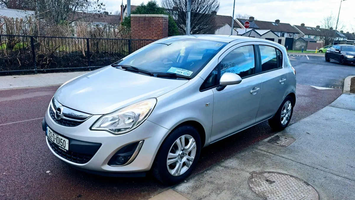Corsa 132 1.2 petrol New nct low kilometers  tax - Image 2