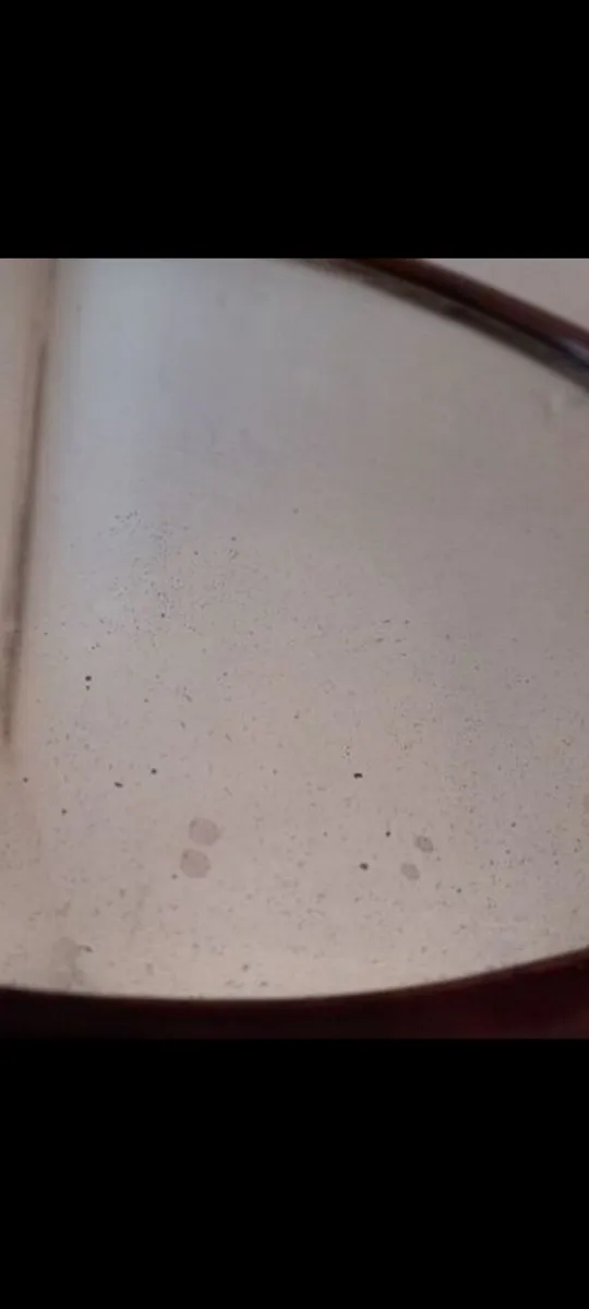 antique victorian mirror - Image 4