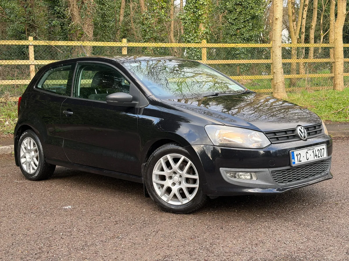 2012 VOLKSWAGEN POLO 1.2L 82K NEW NCT 03/27 & TAXD - Image 1