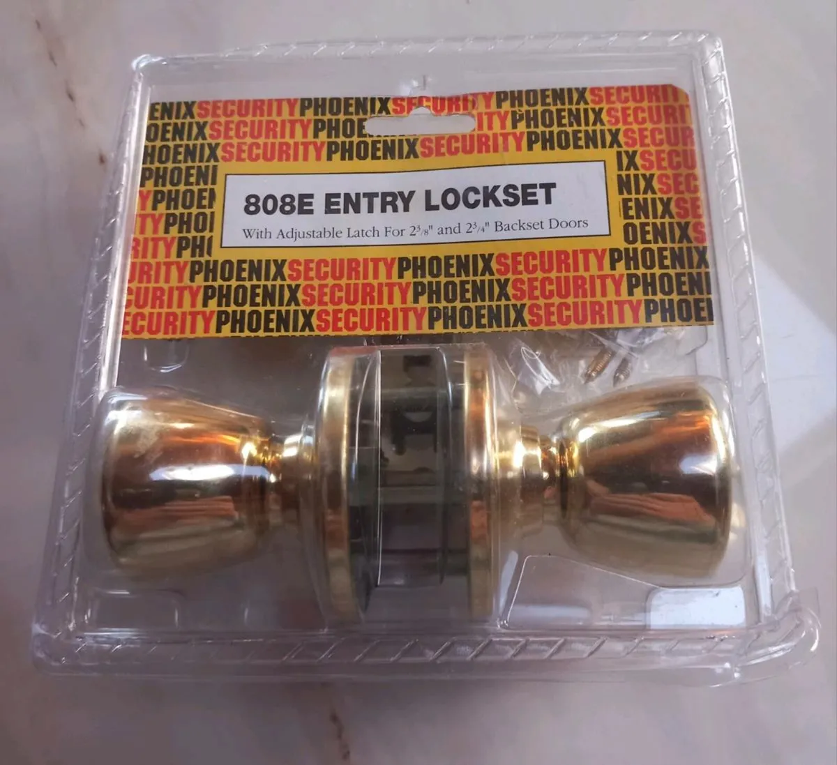 New Phoenix Security 808E entry locket D18 post 6e - Image 1