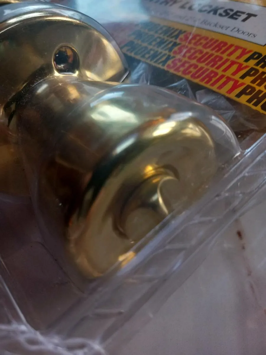 New Phoenix Security 808E entry locket D18 post 6e - Image 3