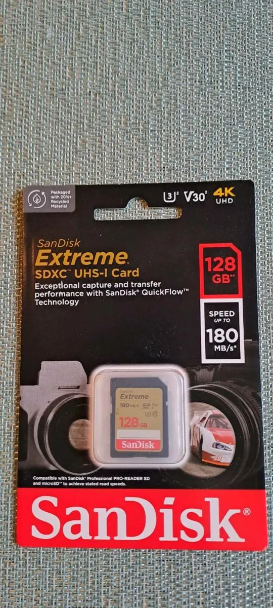 SanDisk 128 gb card - Image 2