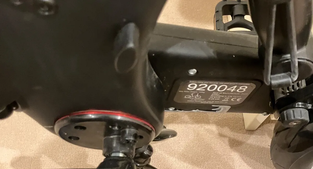 Go Cycle G4 electric bicycle  - Reg No 920048 - Image 1