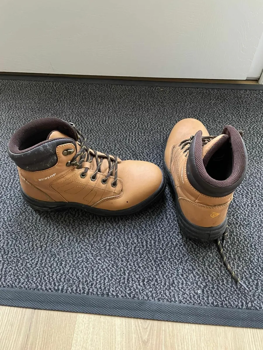 Dunlop Dakota Steel Toe Cap Safety Boots - Image 3