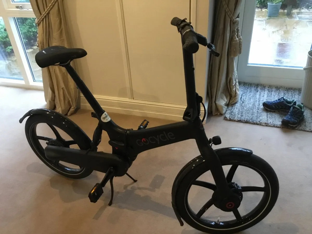 Go Cycle G4 electric bicycle  - Reg No 920048 - Image 3