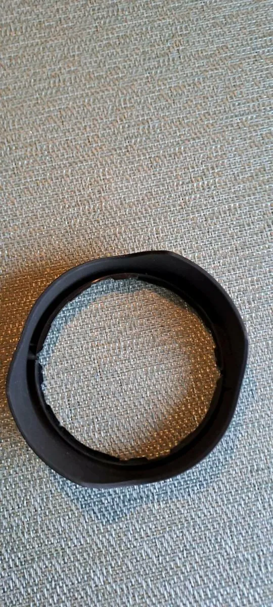 Sony camera hood.