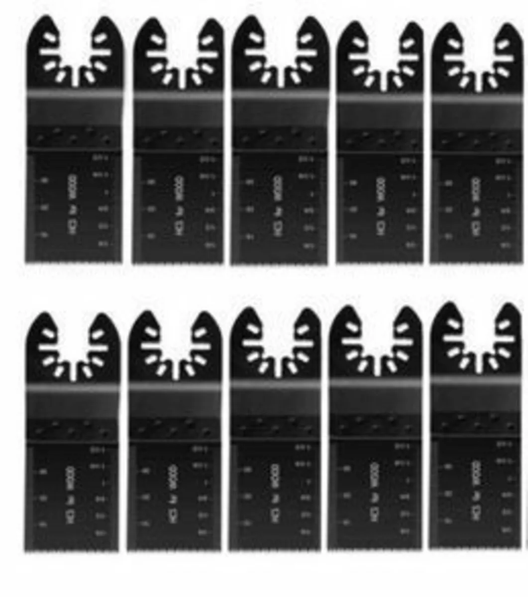 Multitool Blades 10 x 35mm Wood Cutter Blades