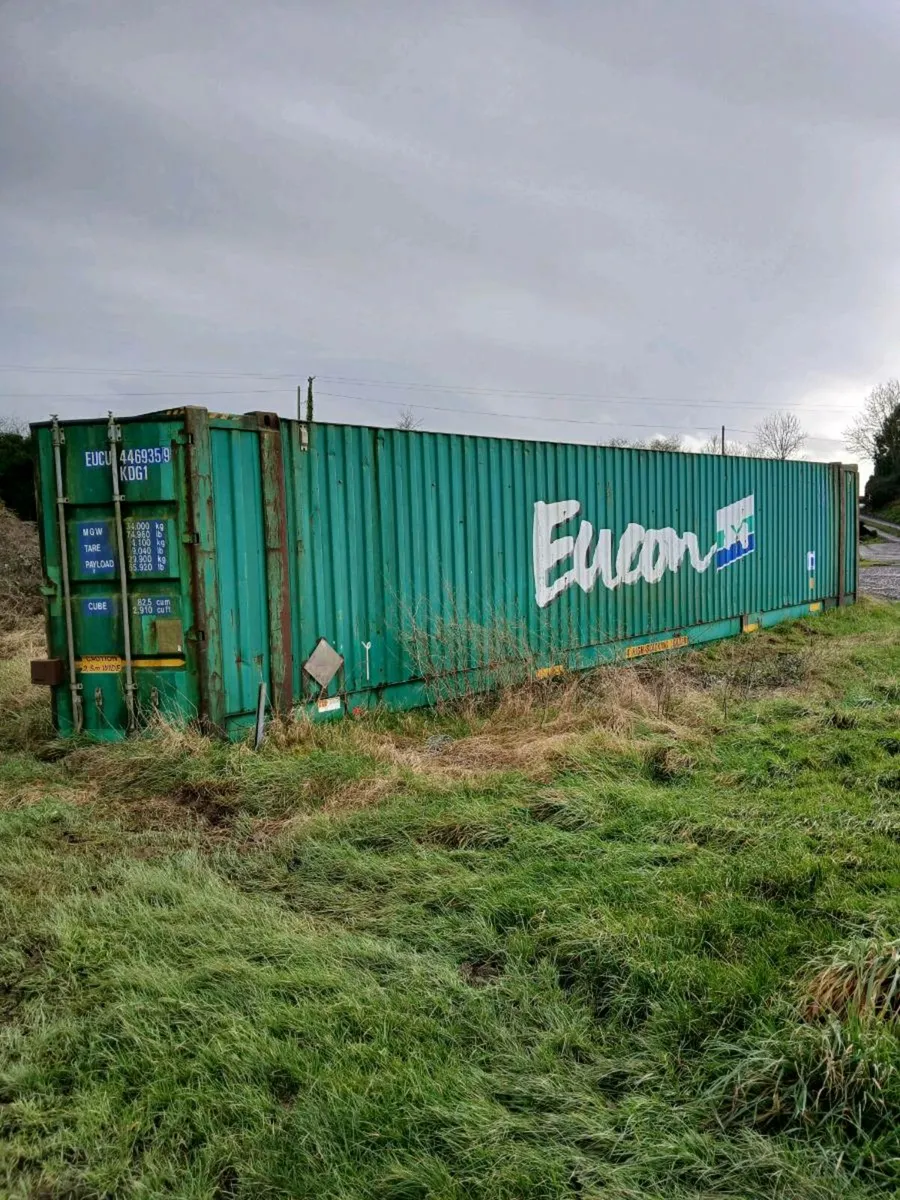 45ft shipping container - Image 1