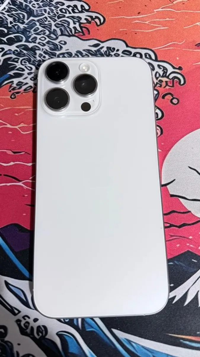 iPhone 16 Pro Max 256 GB | White Titanium - Image 1