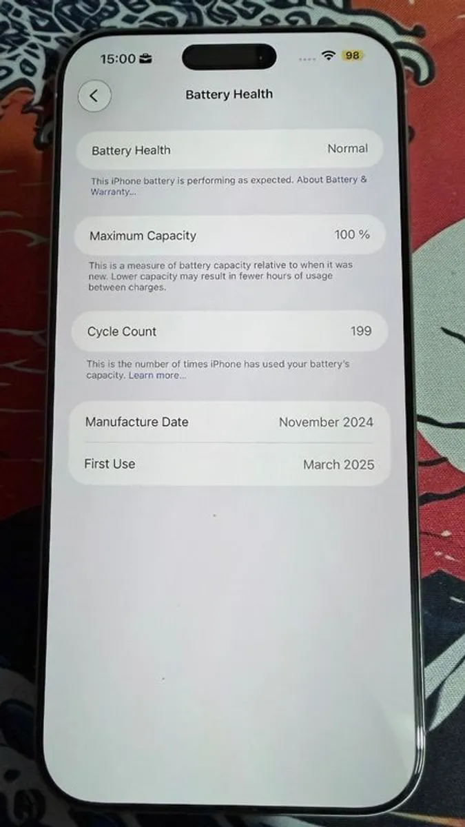 iPhone 16 Pro Max 256 GB | White Titanium - Image 2