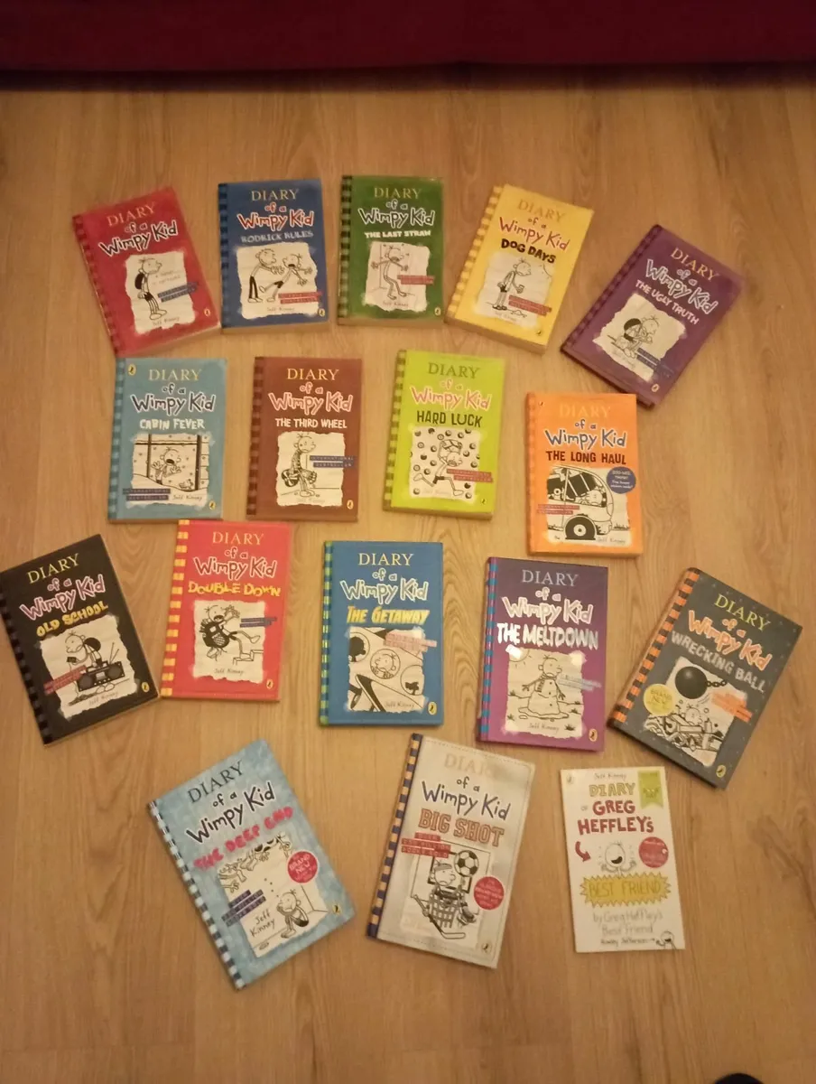 Kids Books D. Baddiel/D. Walliams/ J. Kinney - Image 1