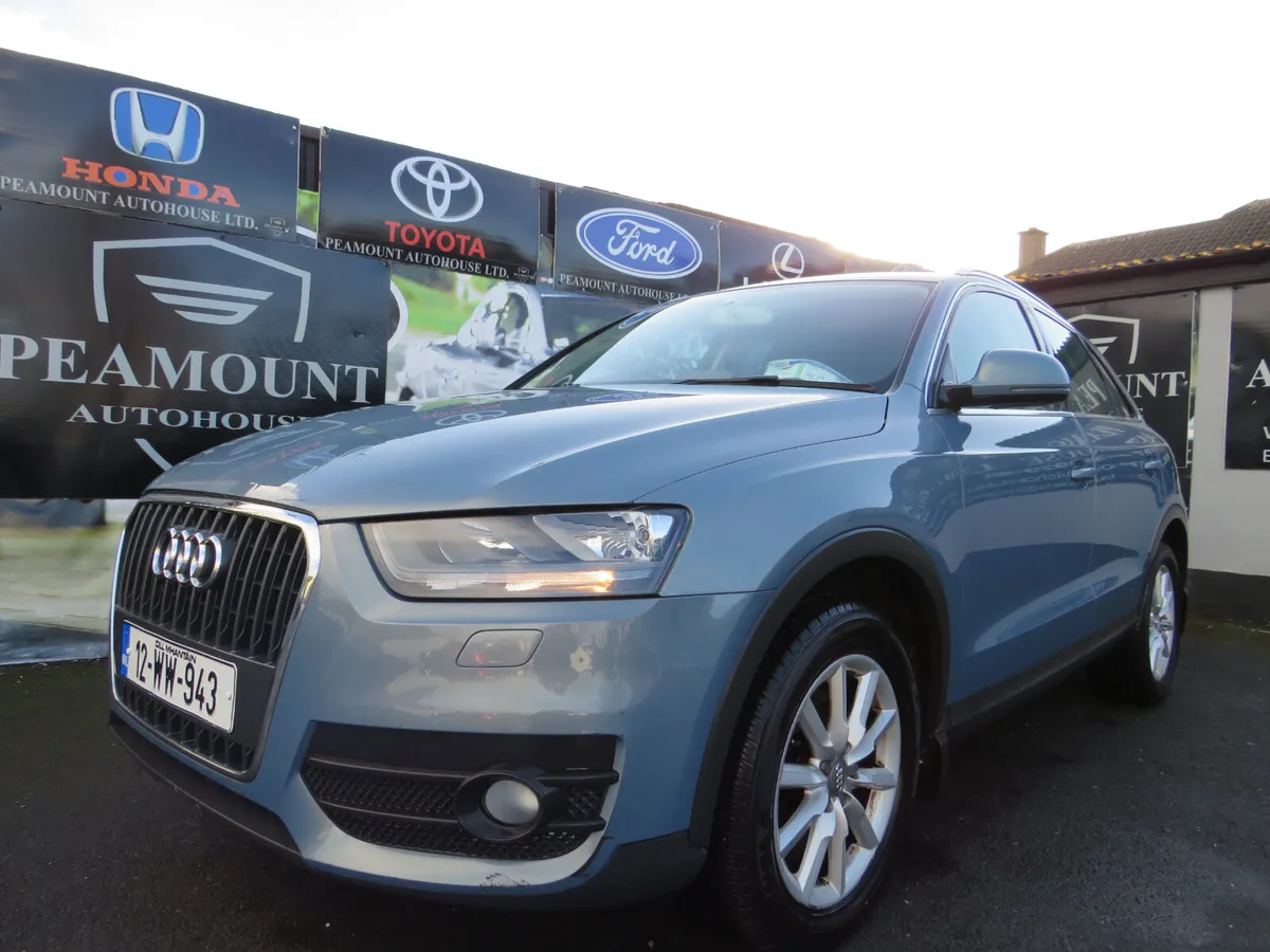 Audi Q3 2012 2LT DIESEL JEEP FRESH NCT 27 - Image 1