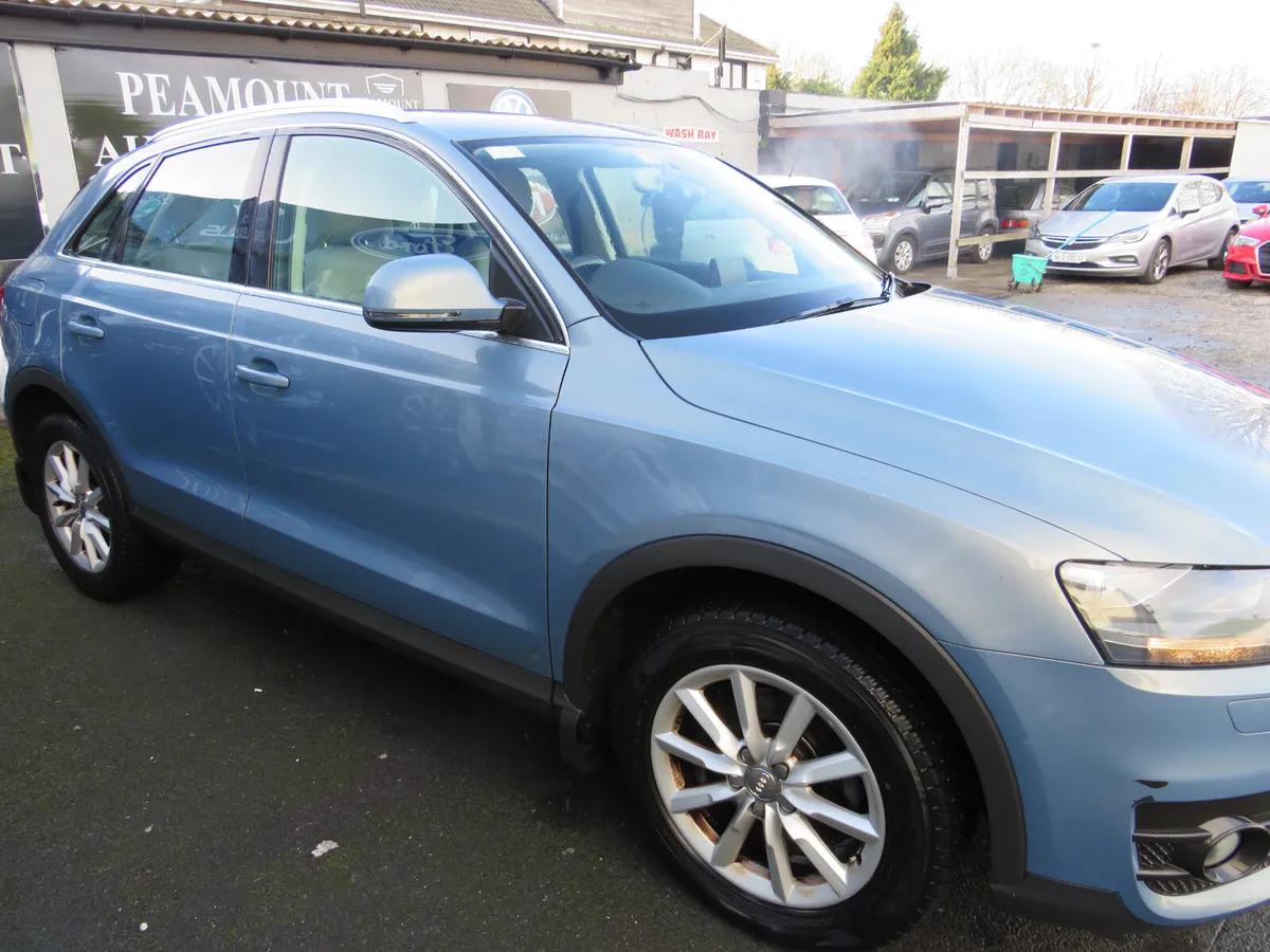 Audi Q3 2012 2LT DIESEL JEEP FRESH NCT 27 - Image 4