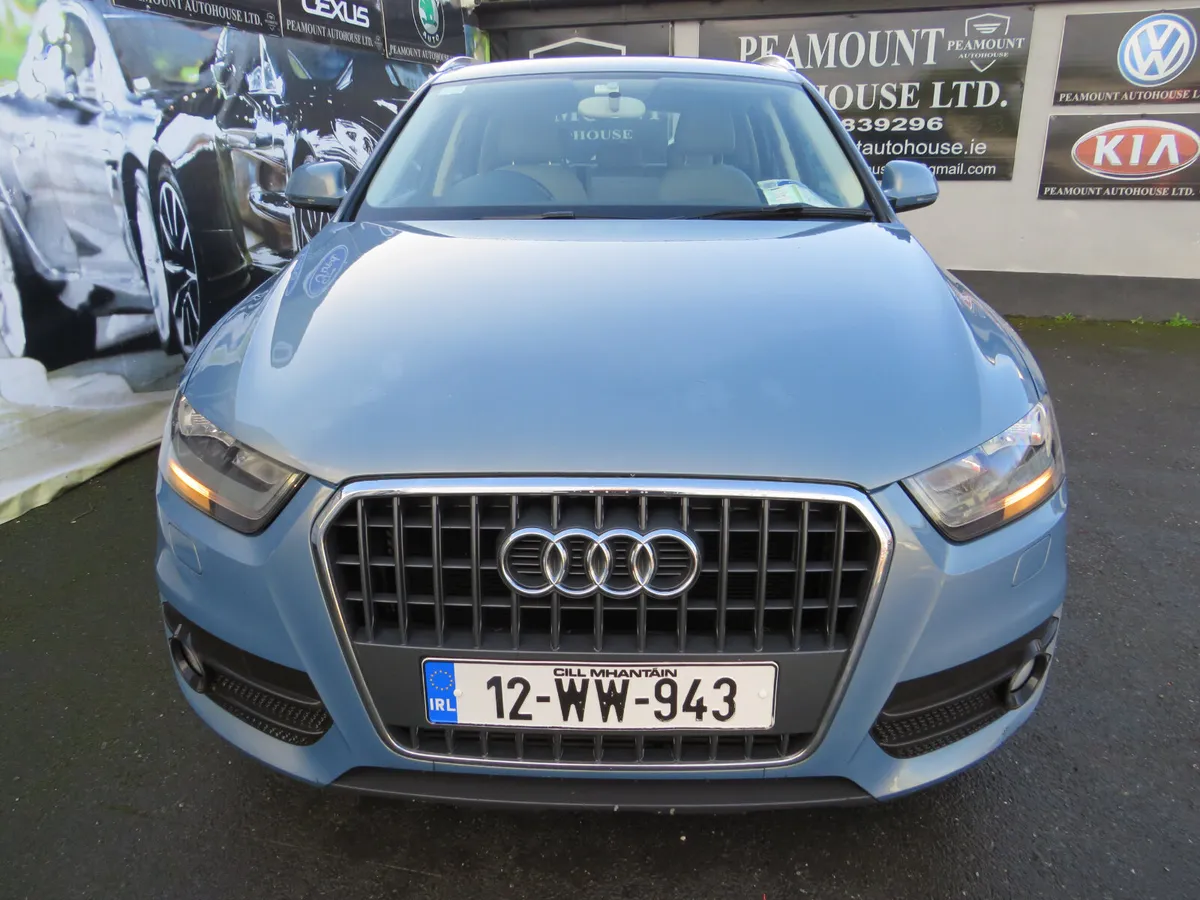 Audi Q3 2012 2LT DIESEL JEEP FRESH NCT 27 - Image 3
