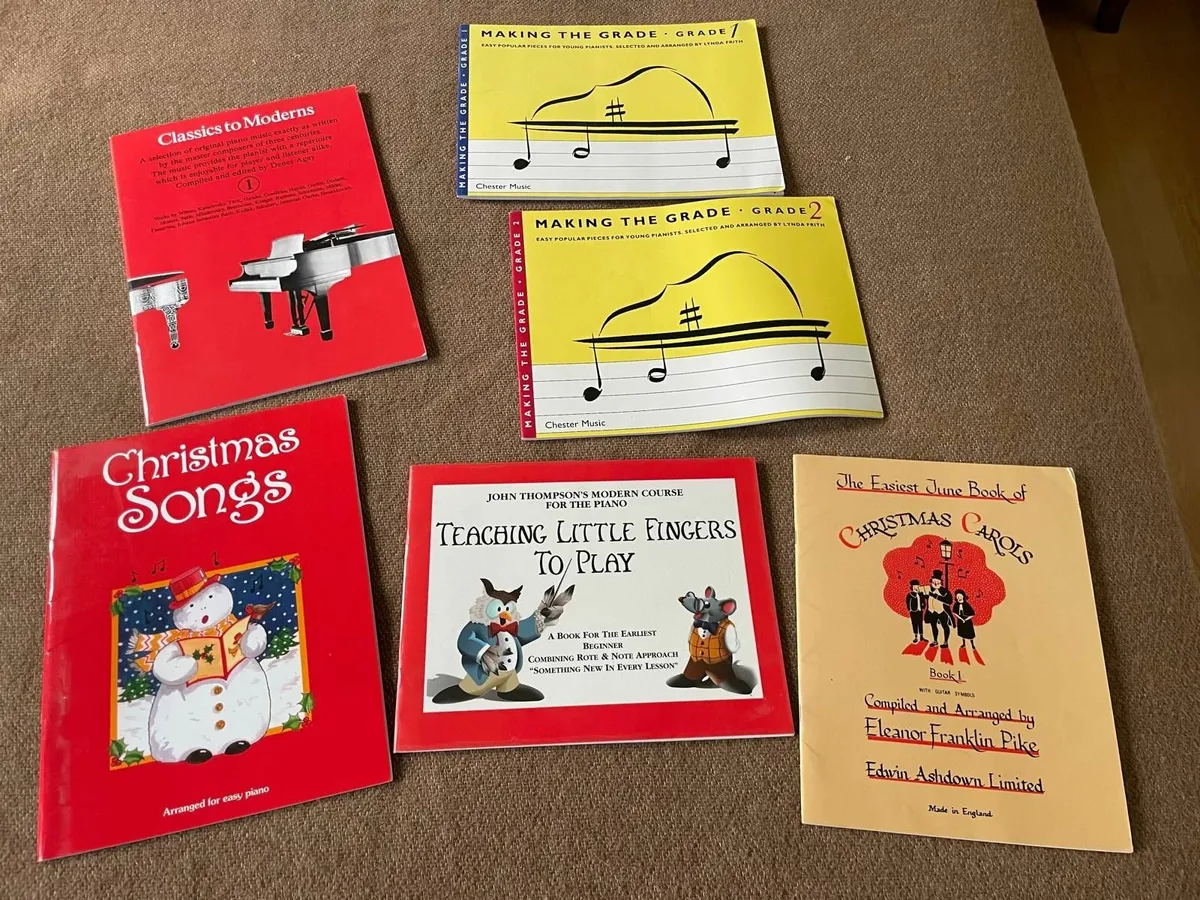 Piano Music Books - Image 1