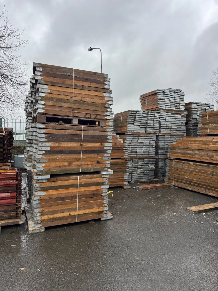 Scaffold boards 4ft