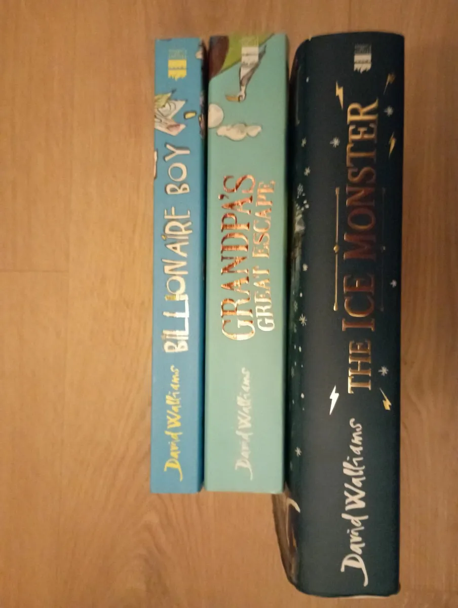 Kids Books D. Baddiel/D. Walliams/ J. Kinney - Image 3