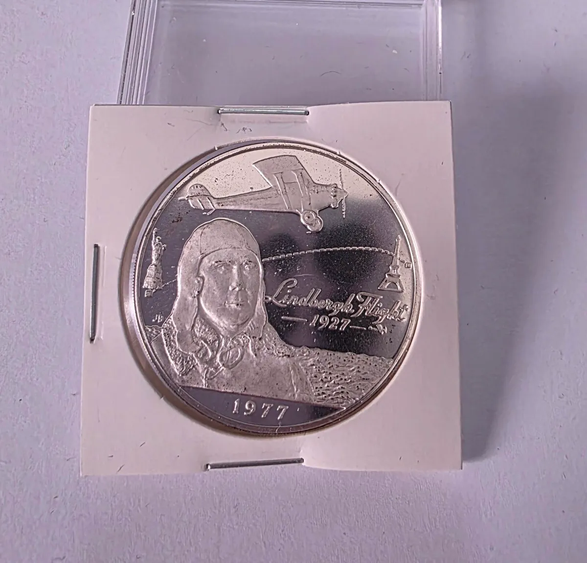 1977 One dollar samoa I sisifo - Image 1