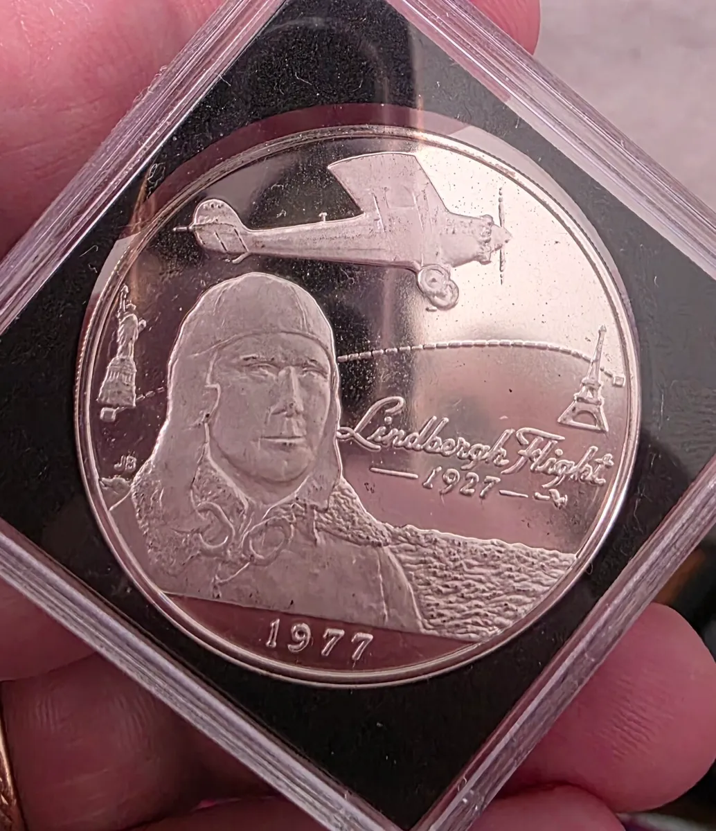 1977 One dollar samoa I sisifo - Image 3