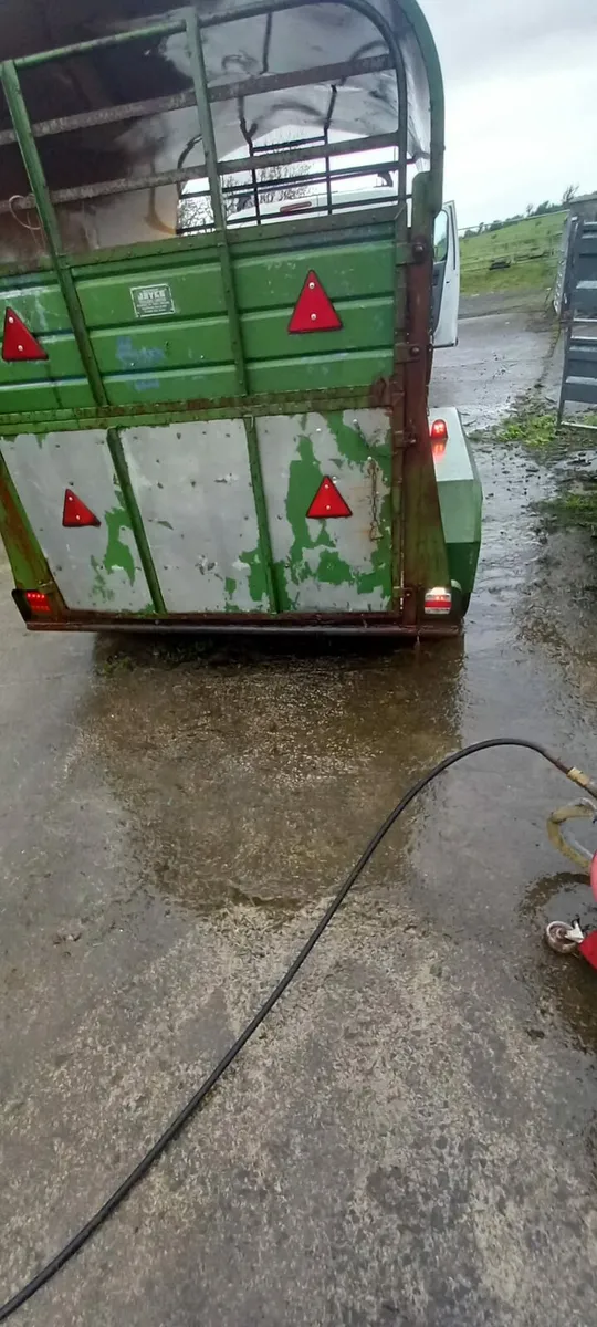 Joyce 8x5 Cattle/Sheep Trailer - Image 3