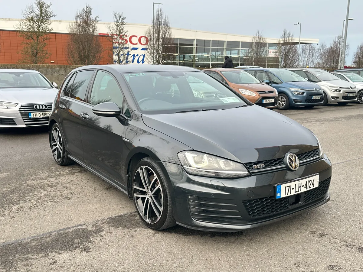 Volkswagen Golf 2017,2.0 TDI GTD+Nct&Tax&1 Owner, - Image 4