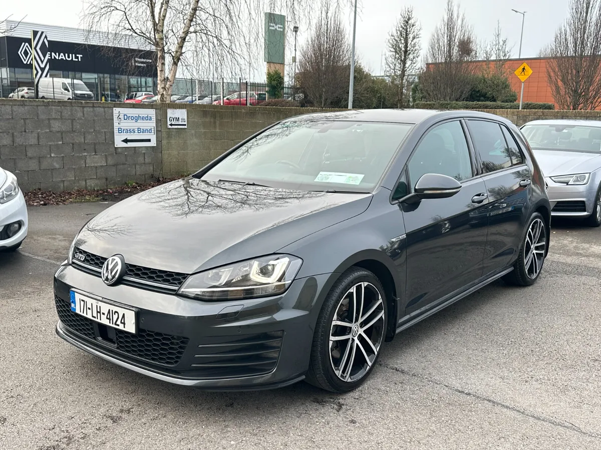 Volkswagen Golf 2017,2.0 TDI GTD+Nct&Tax&1 Owner, - Image 1