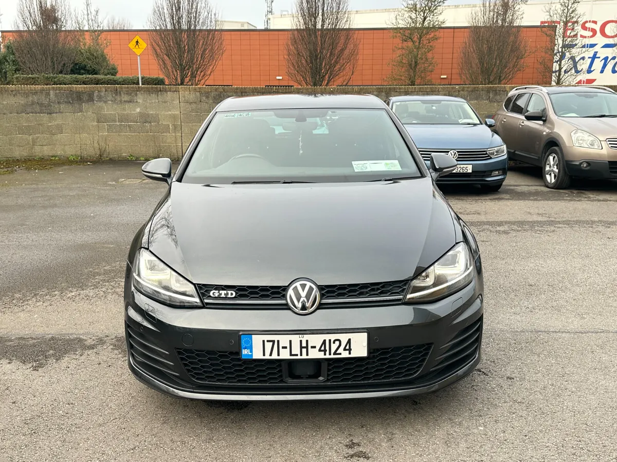 Volkswagen Golf 2017,2.0 TDI GTD+Nct&Tax&1 Owner, - Image 3