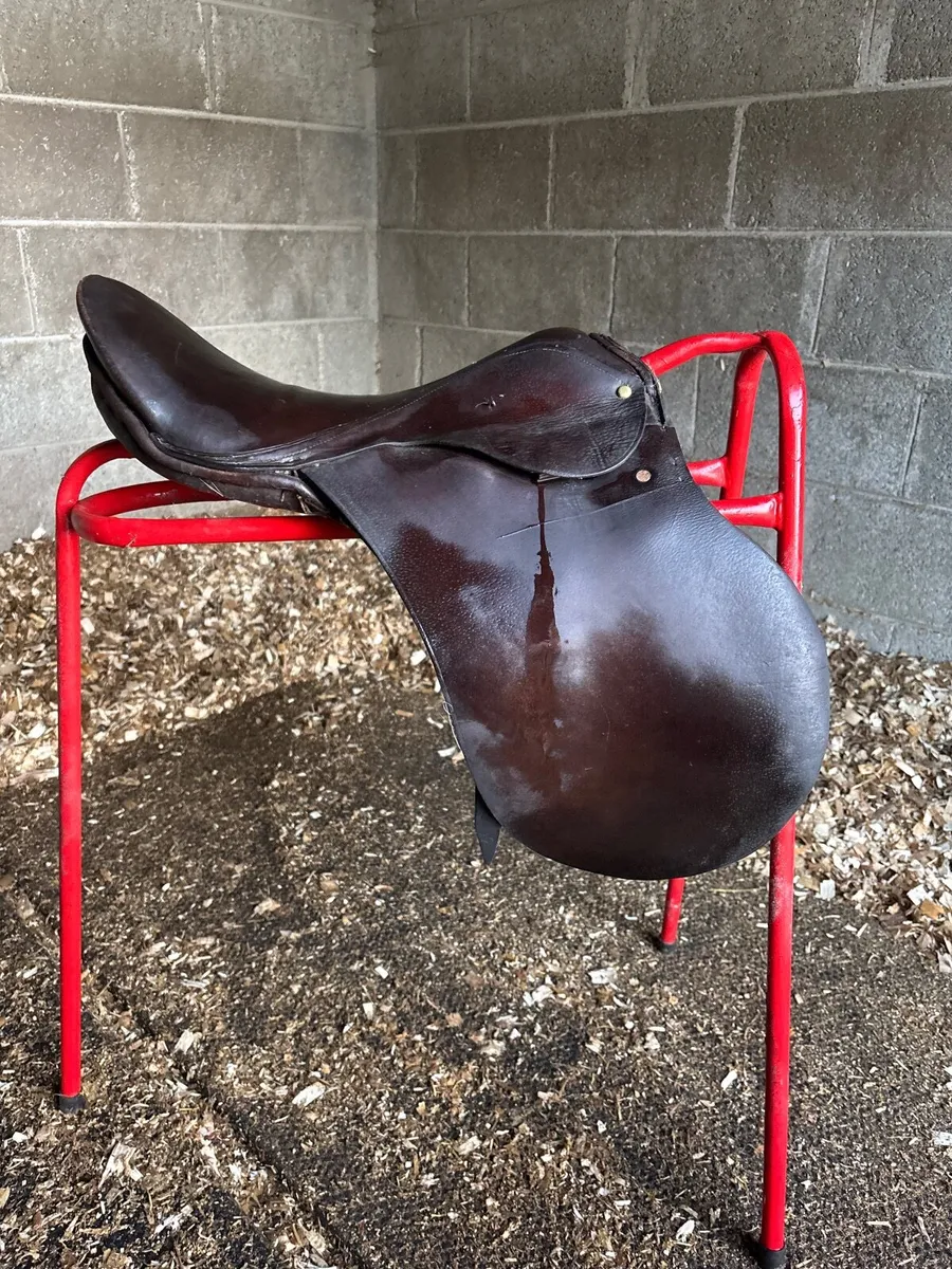 Black & Brown Saddles - Image 1