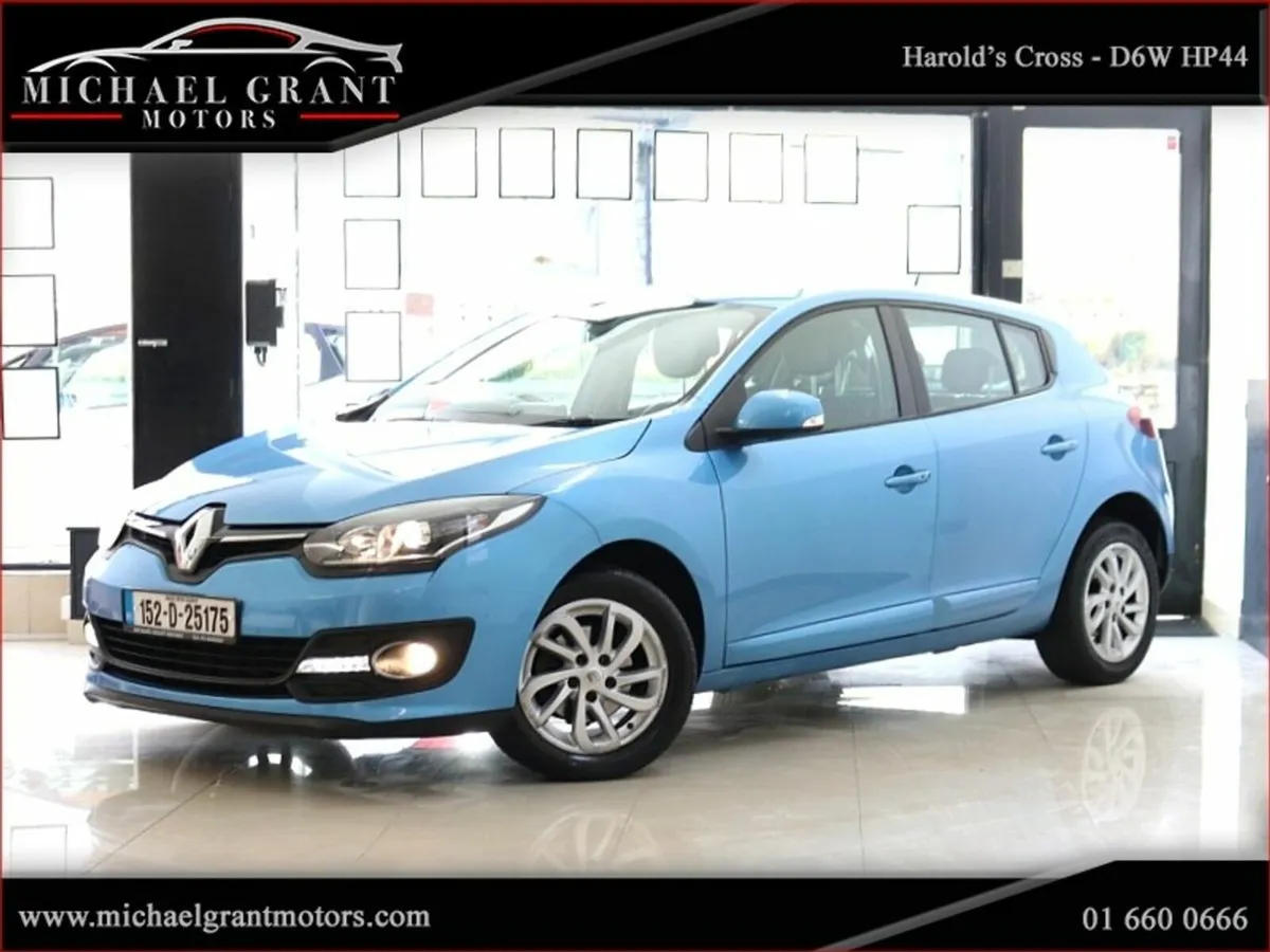 Renault Megane 1.5 dCi 95 DYNAMIQUE ONLY 92KM / NE - Image 3