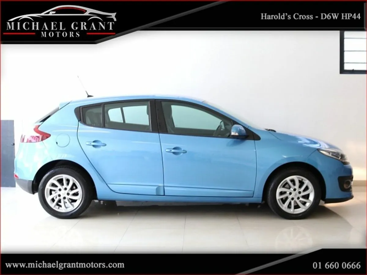 Renault Megane 1.5 dCi 95 DYNAMIQUE ONLY 92KM / NE - Image 4