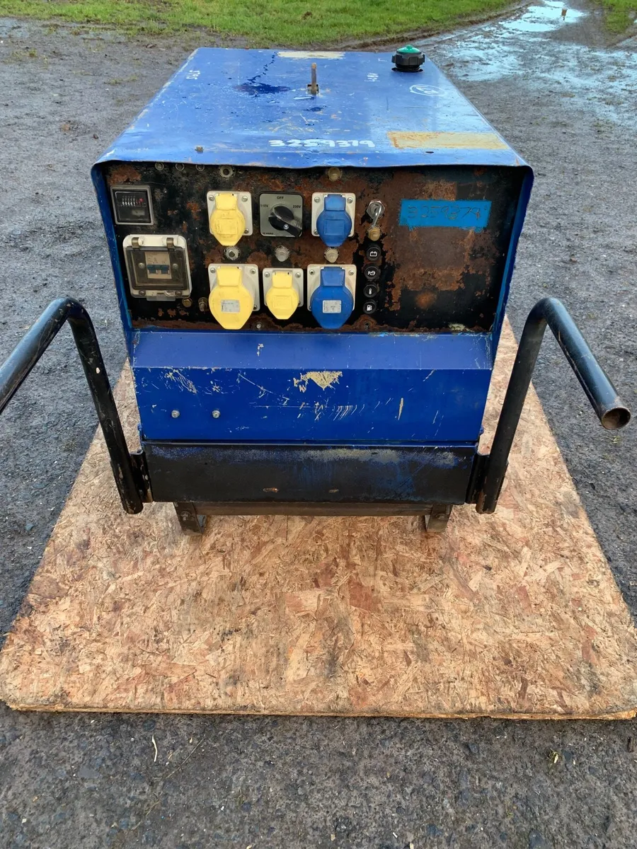 Diesel generator  six kva - Image 1