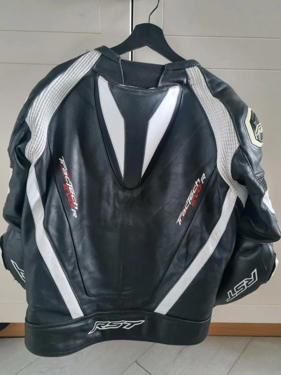 RST Motorcycle Jacket Leather - Image 2