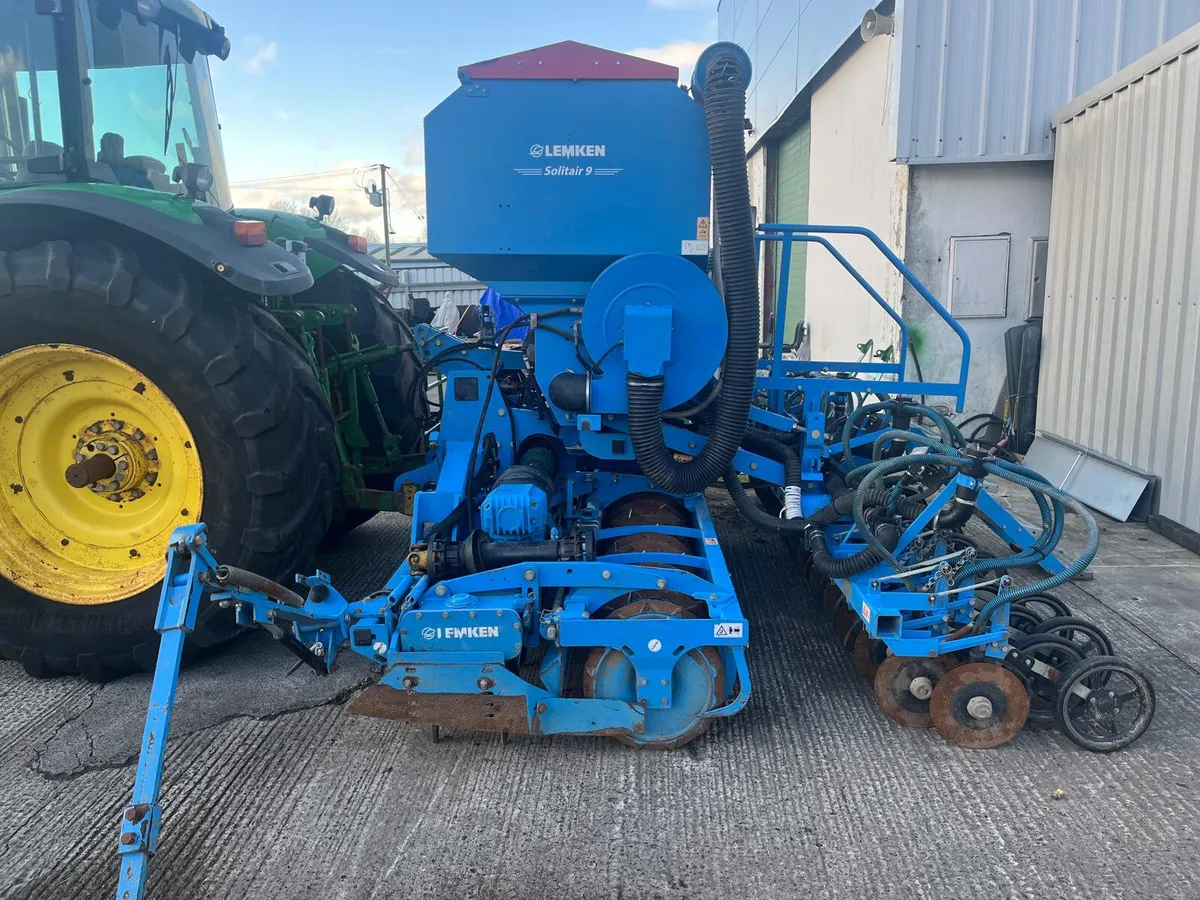 2018 Lemken One Pass - Image 1