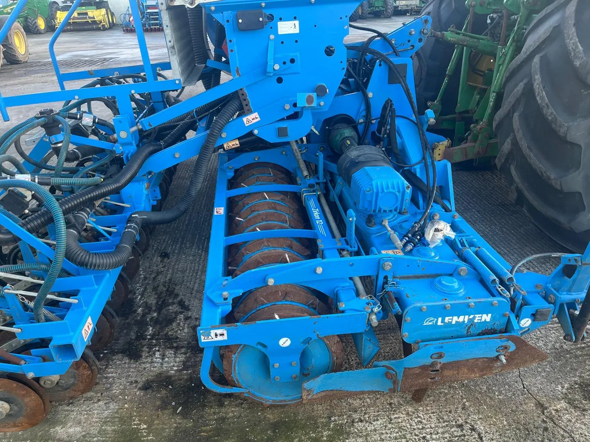2018 Lemken One Pass - Image 2