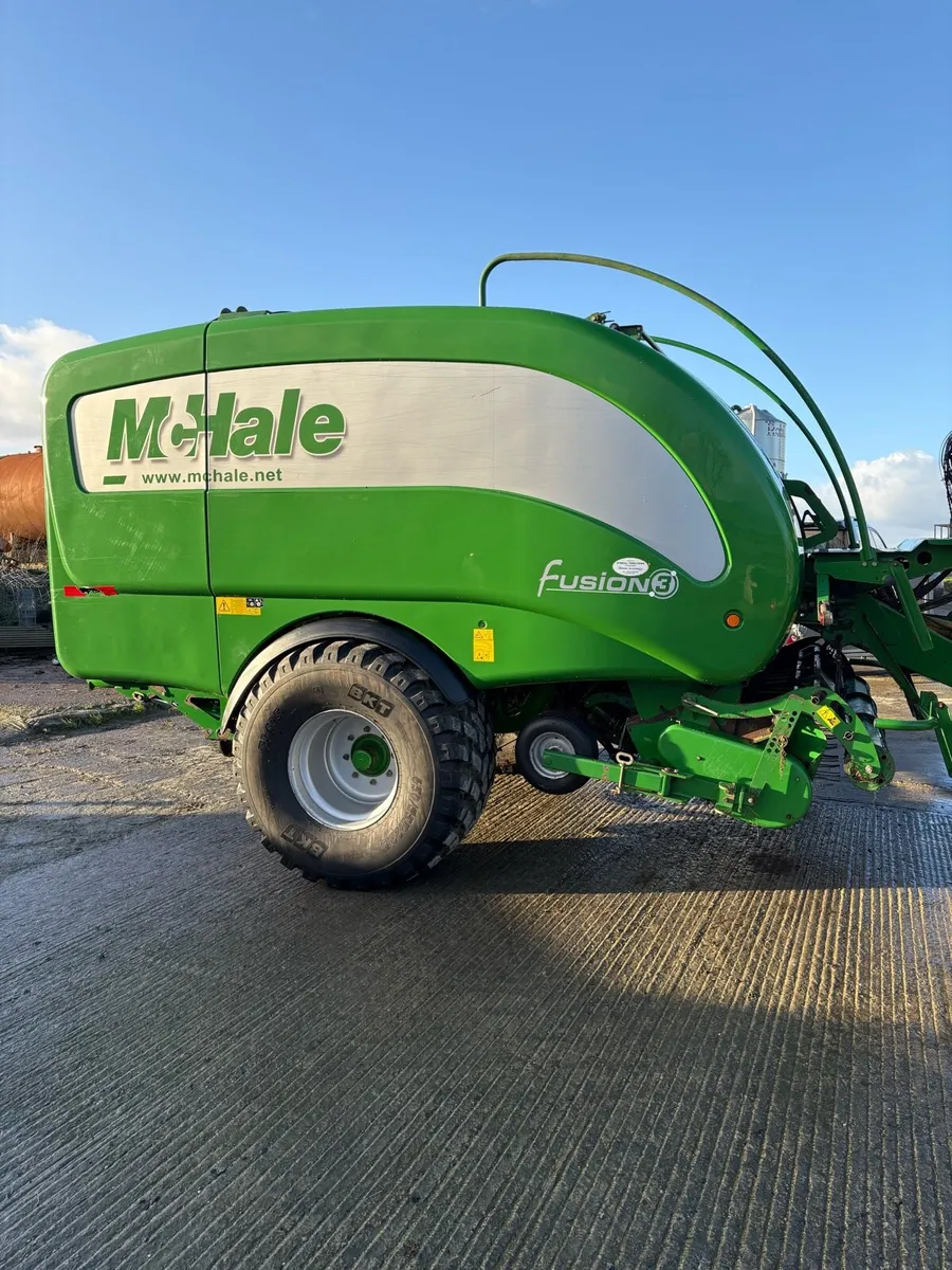 Mchale fusion 3 2018 - Image 1