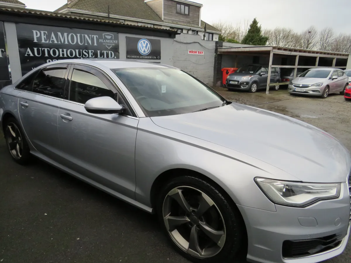Audi A6 2016 ULTRA DIESEL AUTOMATIC NCT 27 - Image 4