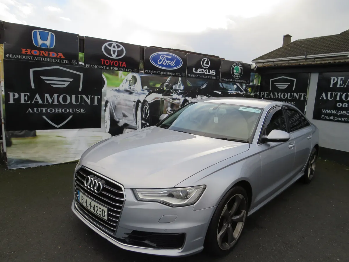 Audi A6 2016 ULTRA DIESEL AUTOMATIC NCT 27 - Image 1