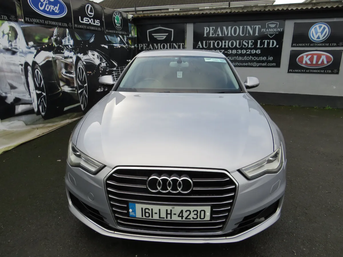 Audi A6 2016 ULTRA DIESEL AUTOMATIC NCT 27 - Image 3